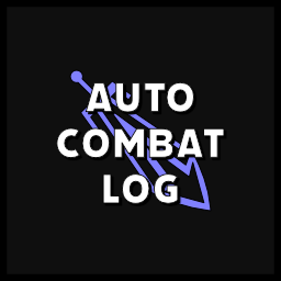 Auto Combat Log