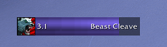 Beast Cleave Simple Bar