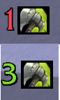 Cleave Target Counter - WOTLK