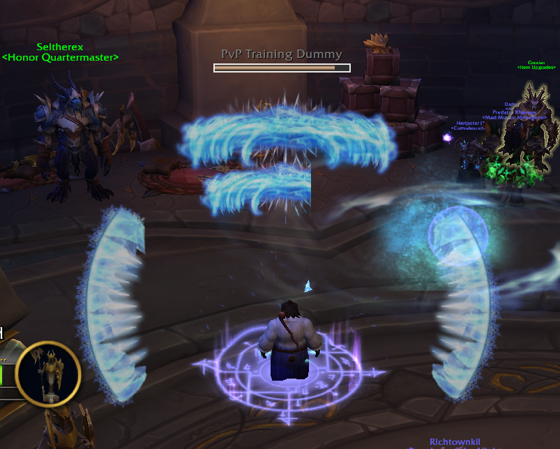 Frost Mage Flurry Textures WeakAura World of Warcraft