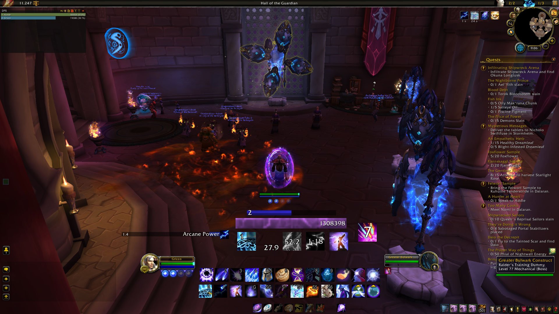 Arcane Cenas