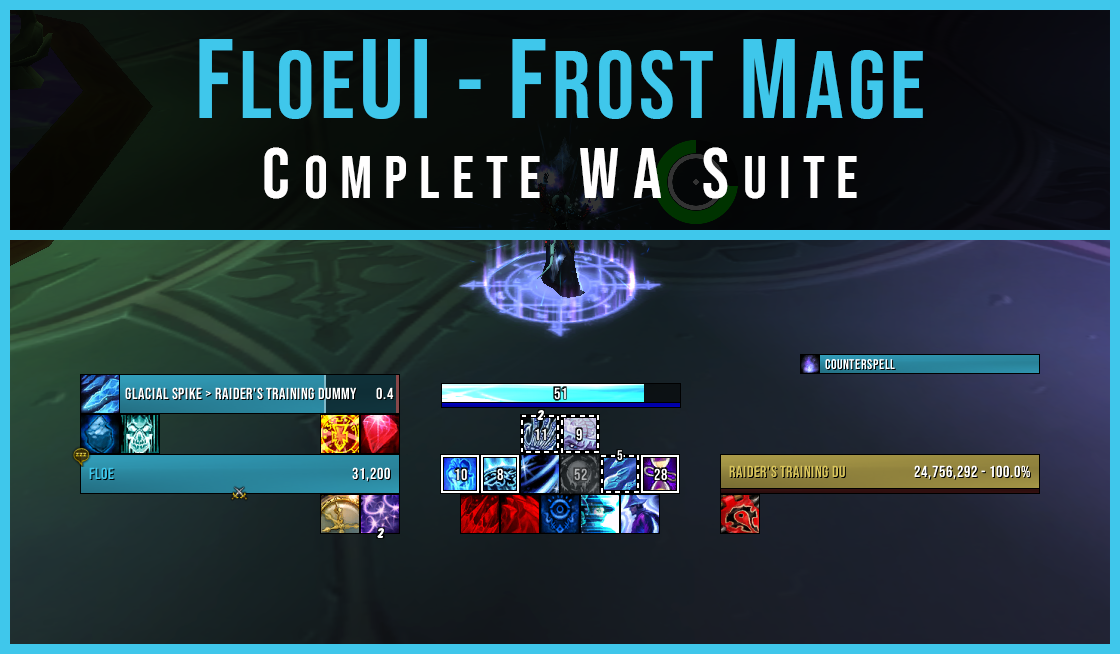 FloeUI - Frost Mage [Dragonflight]