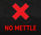 Crafting Orders "No Mettle" Warning
