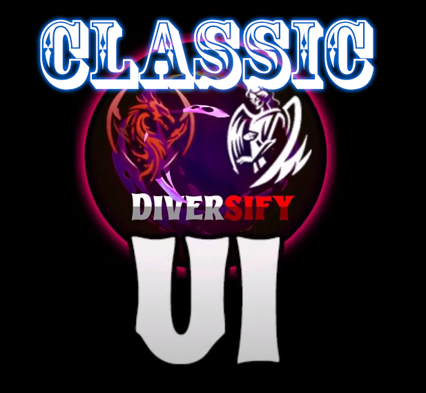 Diversify UI Classic - Coming Very Soon... DF S2