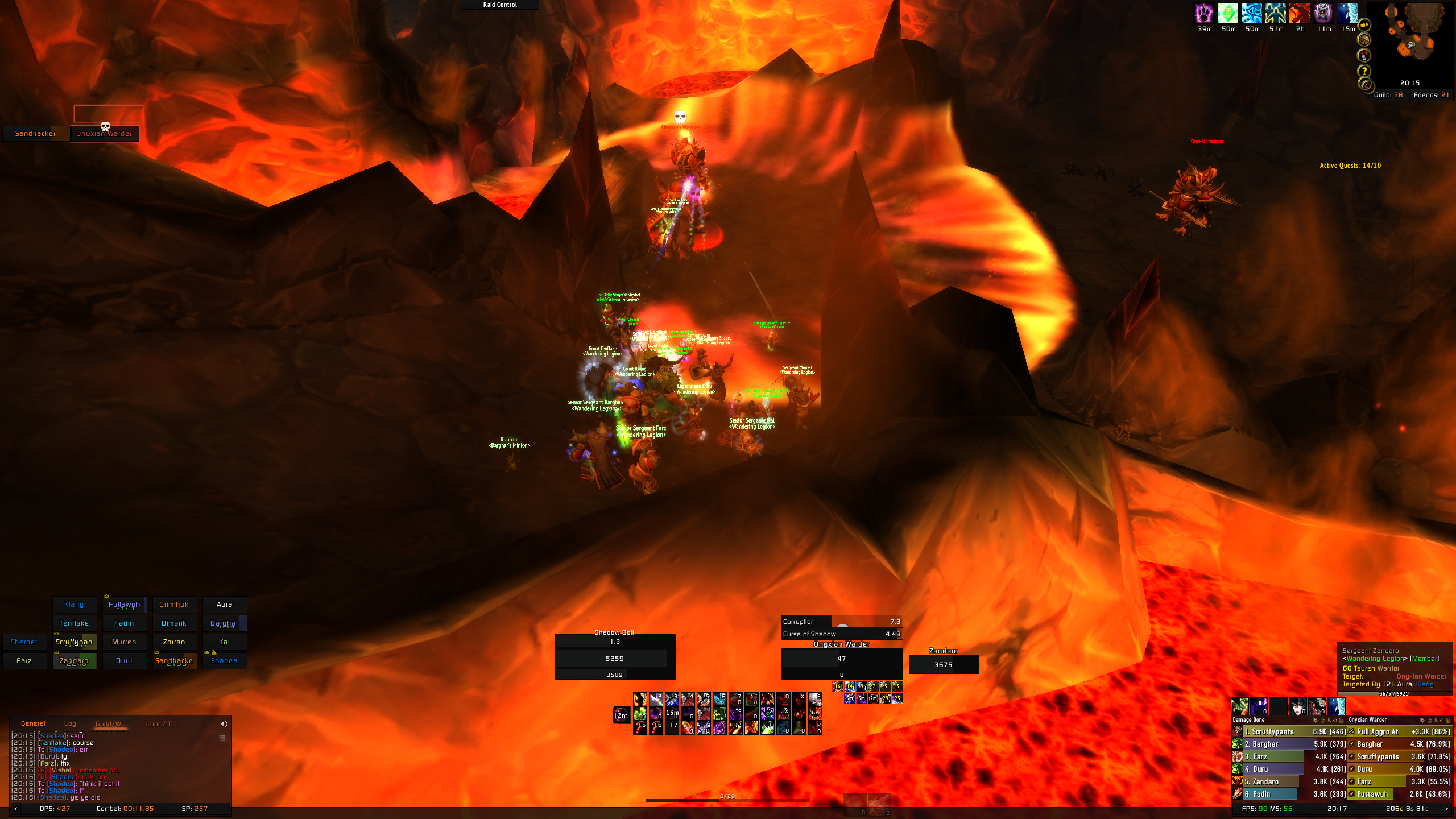 UI 2 0 Wip usable Screenshots WeakAura World Of Warcraft