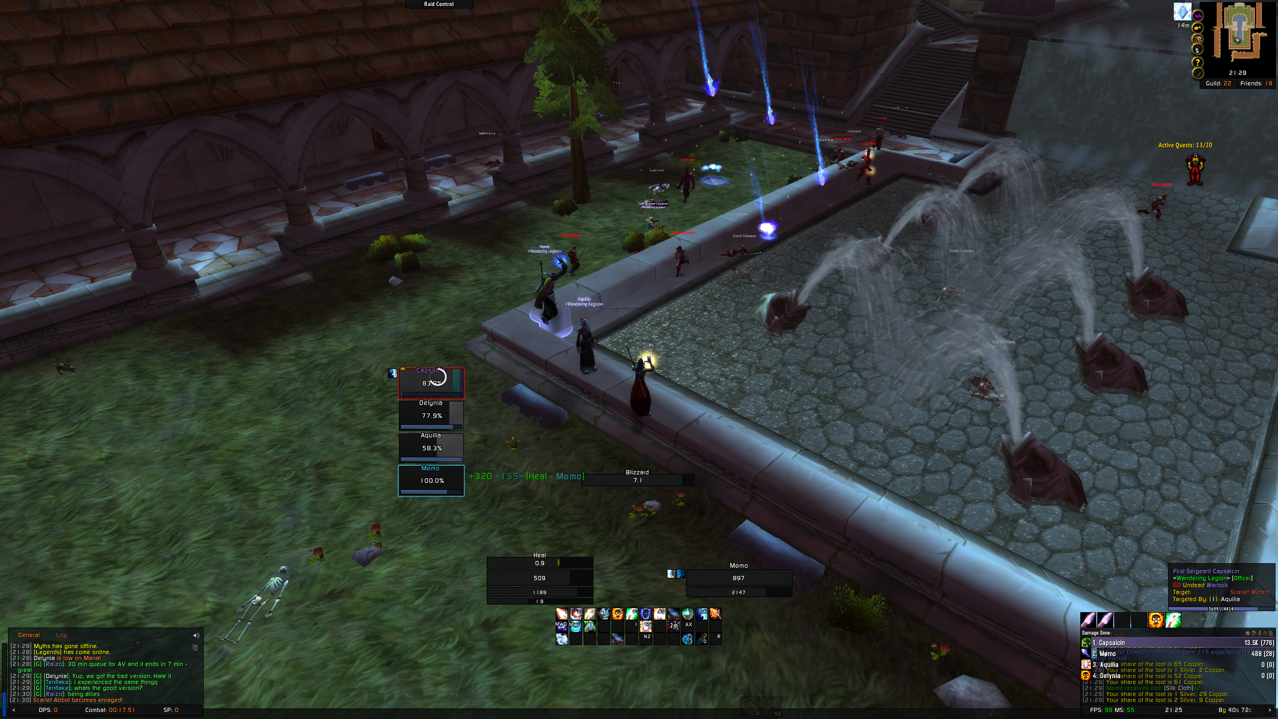 UI 2 0 Wip usable Screenshots WeakAura World Of Warcraft