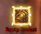 Equip PvP Trinket