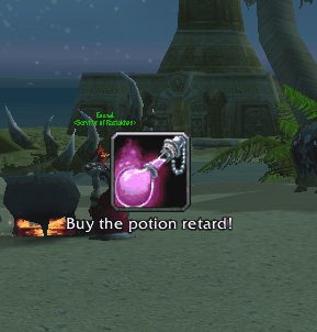 Zanza Potion Reminder