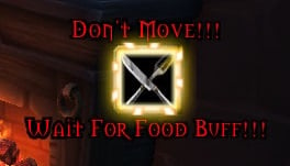 Don't Move, Food Buff!!!