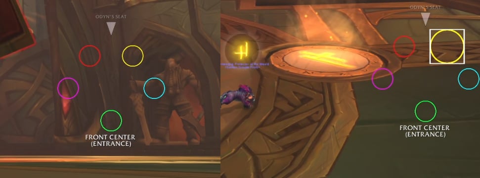 Halls of Valor - Odyn rune helper - WeakAura - World of Warcraft