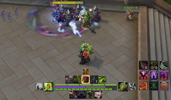 【五花马】TWW11.0.7术士技能监控