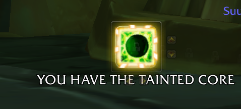 Tainted Core Alert