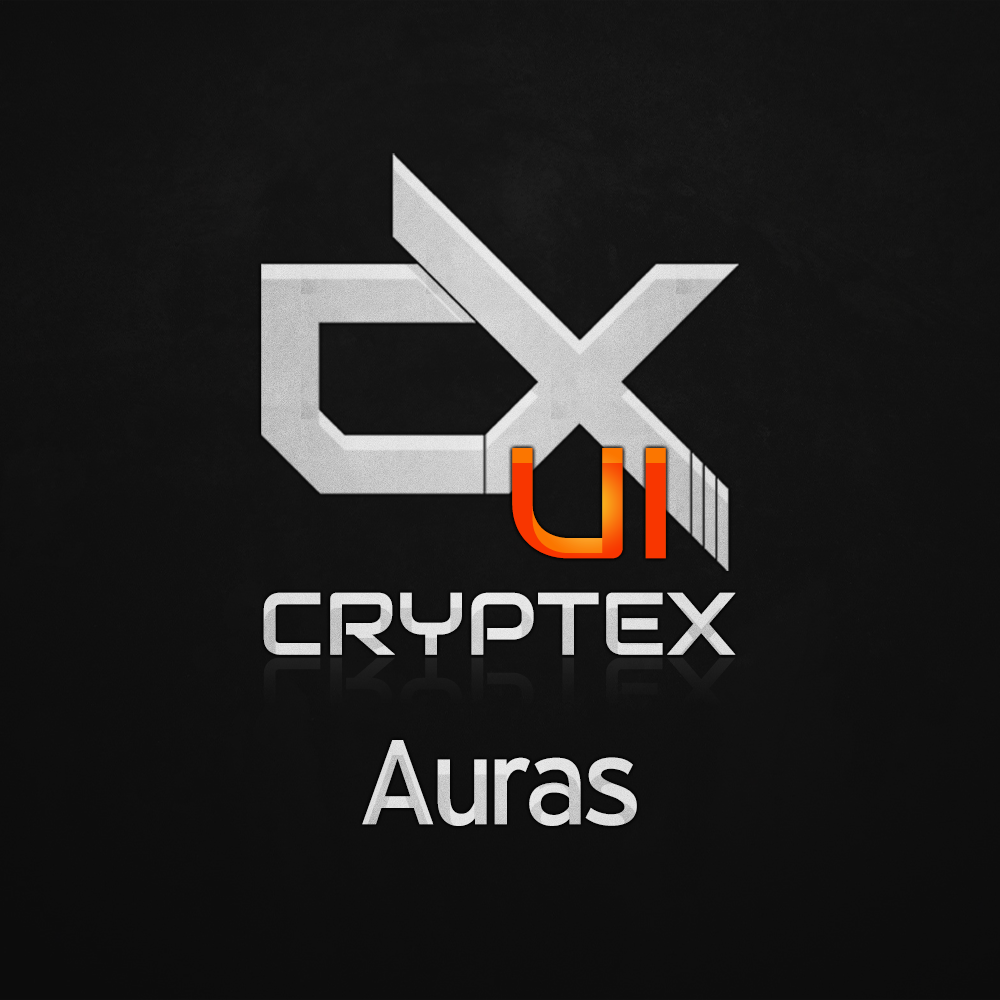 CryptexUI - Auras