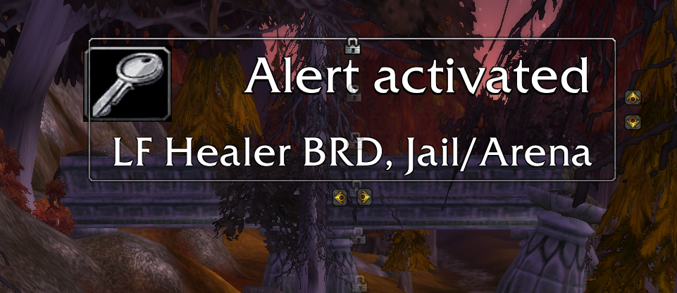Lfg Notifier A Wa That Lets You Set Alerts For Keywords In Lfg Chat Wago Io