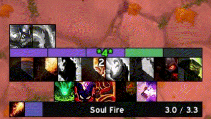 Shattom -  Warlock The War Within - TWW (Auto Sizers)