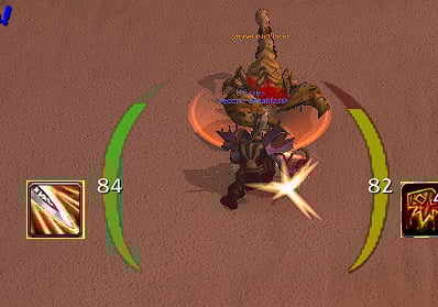 Heroic Strike - Cleave Queued