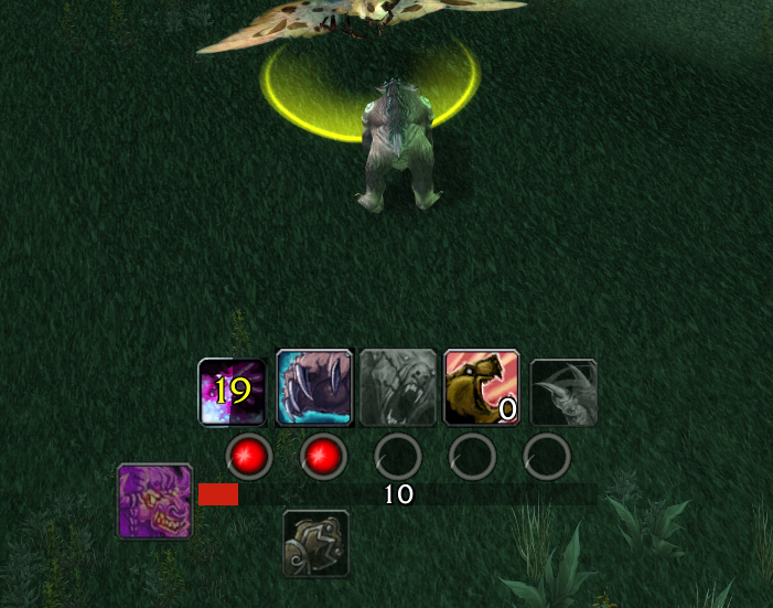 Feral UI Wotlk