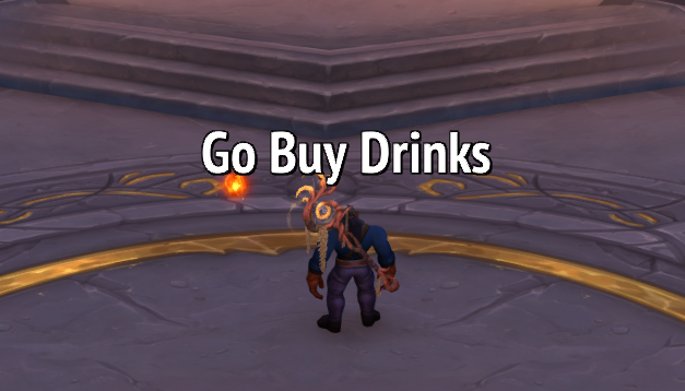 Funki | Buy Drinks Reminder | Dragonflight