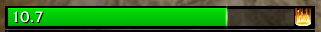 Consecration bar