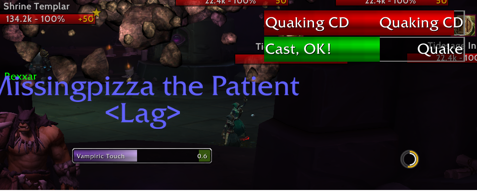 Quaking Affix Assist (Legacy Trigger Fix)