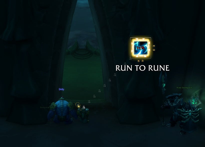 Rune Debuff + Raid Frame Indicator - Mostly For Healers And More ...