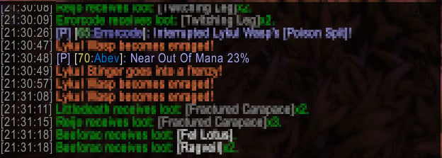 Out Of Mana Notifier