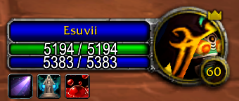 Target Health (and mana) | Wago.io