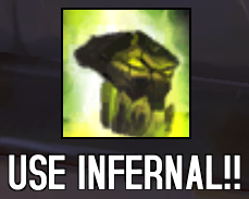 USE INFERNAL REMINDER