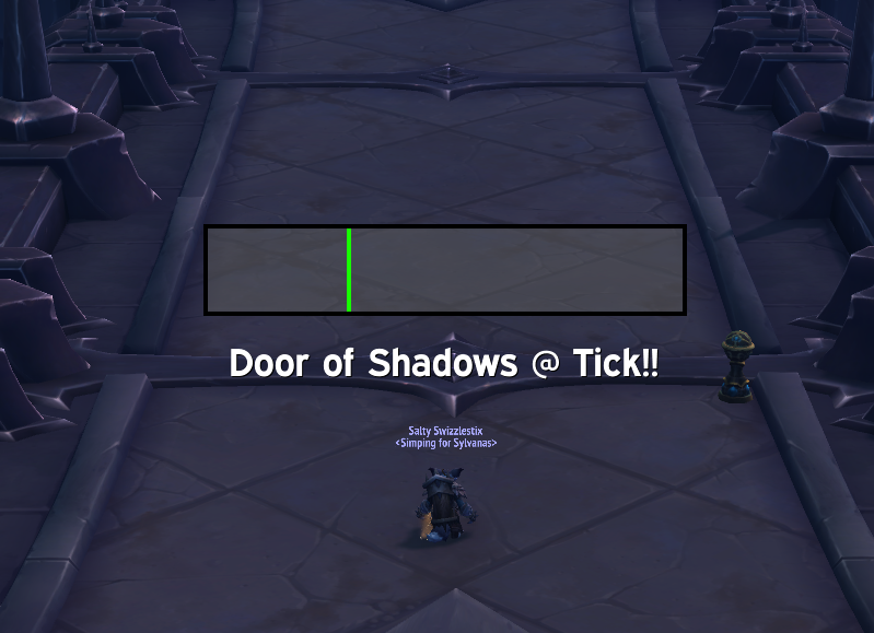 Echelon Door of Shadows Timer