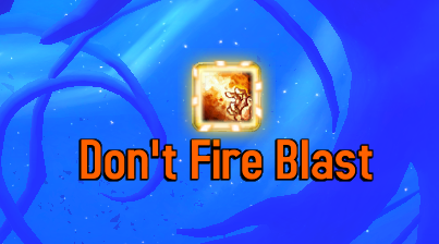 Fire Blast Pooling Reminder