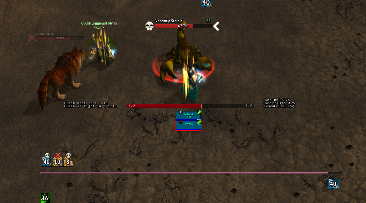 Watcher Judgement of Light/Wisdom Screenshots WeakAura World of