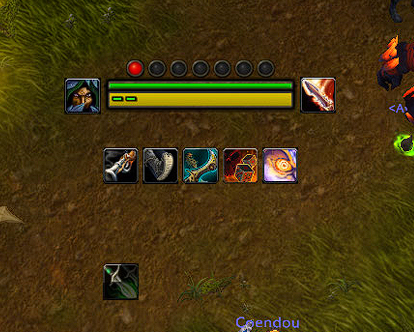 Only Outlaw Dragonflight beta - clean ui -