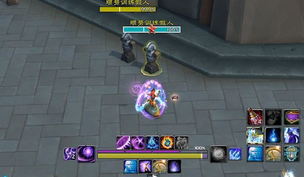 【五花马】TWW11.0.7法师技能监控