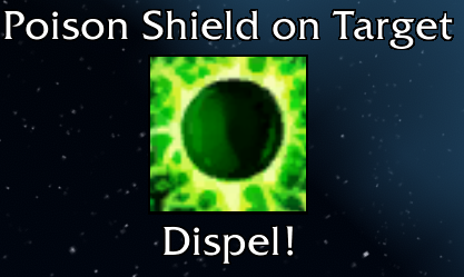 Poison Shield on Target