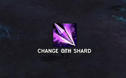 Reminder to change domination shards in dungeons - Chaos Bane