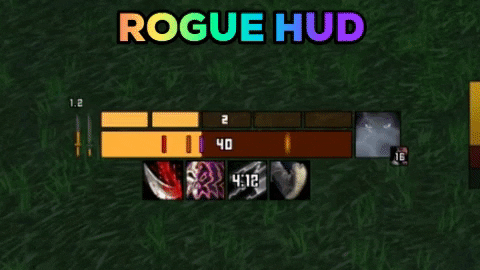 Rogue HUD | World of Warcraft Classic | by Denzo