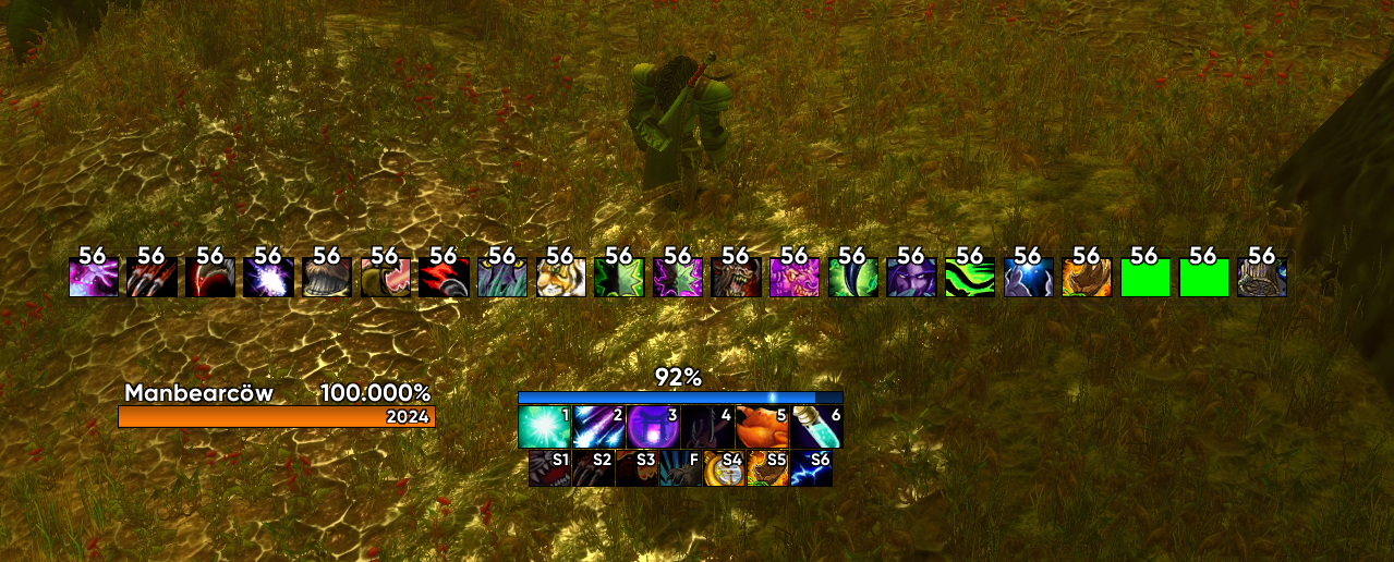 TBC & Classic Feral Auras