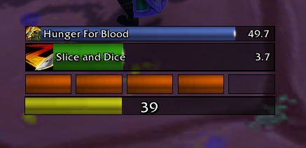 Wotlk Rogue HUD - Sarthe