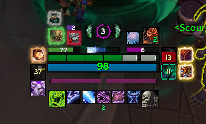 Crokxe's DK UI Redux by Johnn