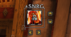 Bonescythe 4 Piece/Set Proc Alert [Head Rush +5 Energy]