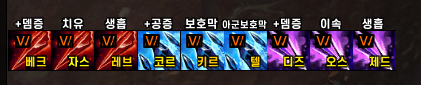 Shards of Domination tracker KR (지배의 조각 추적기)