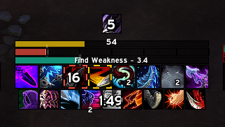 Rogue Class Weakaura