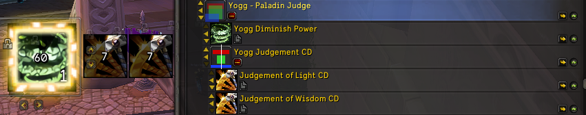 Yogg - Paladin Judge helper