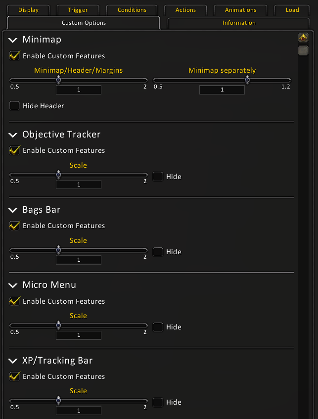 Dragonflight UI Resizer