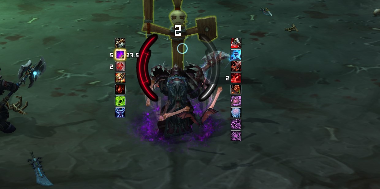 Death Knight Rotation (Right Bar) - Pangaea7