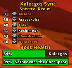 KalecgosSync