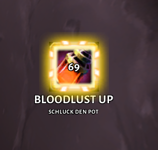 Schluck den Pot (Potion of Speed)