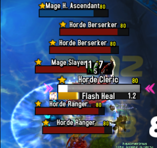 Wotlk colorized healthbars for dungeons