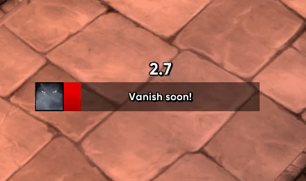 Rogue Vanish Timings