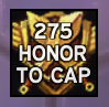 Honor Cap Warning